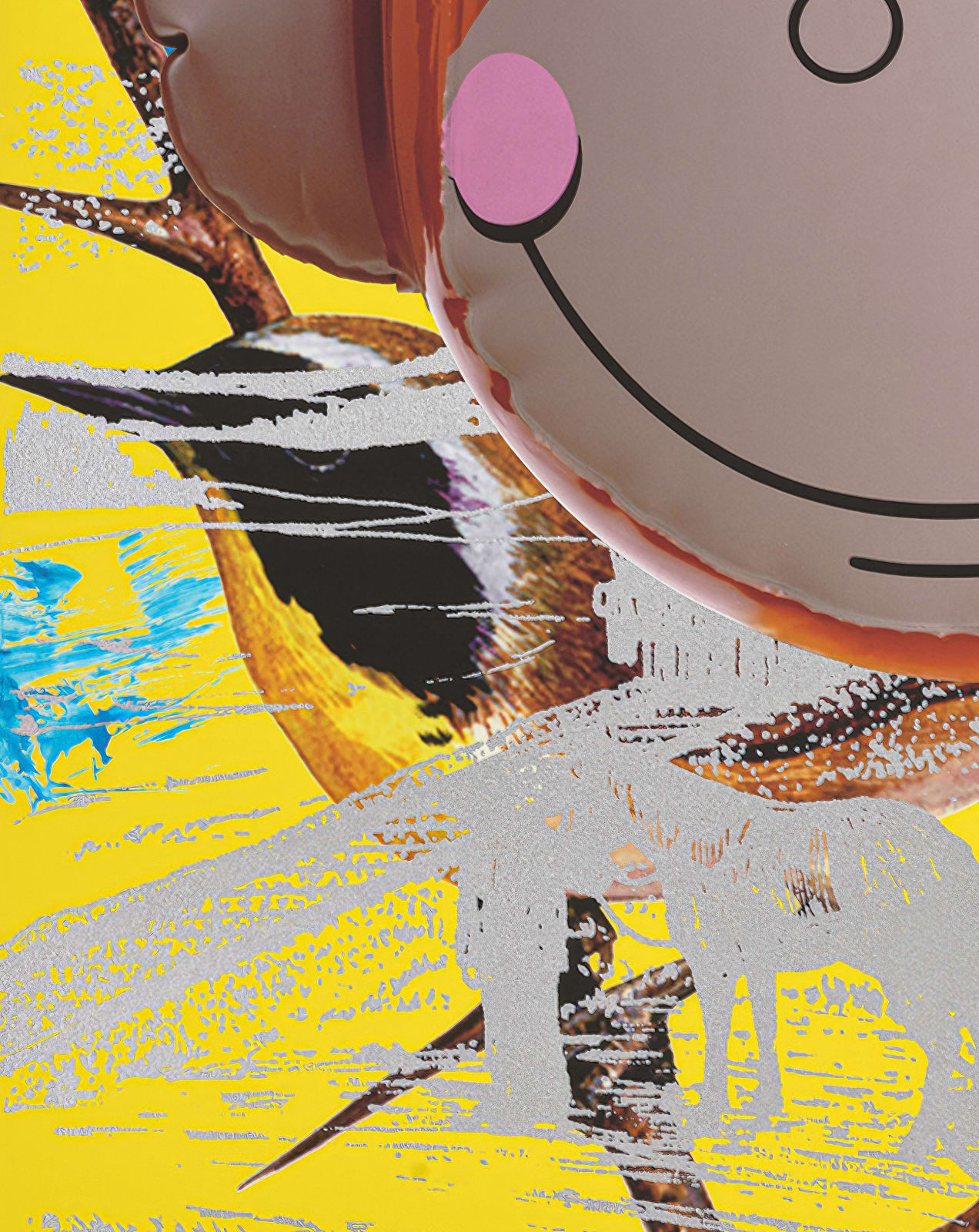 Jeff Koons, Monkey Train (Birds), 2007