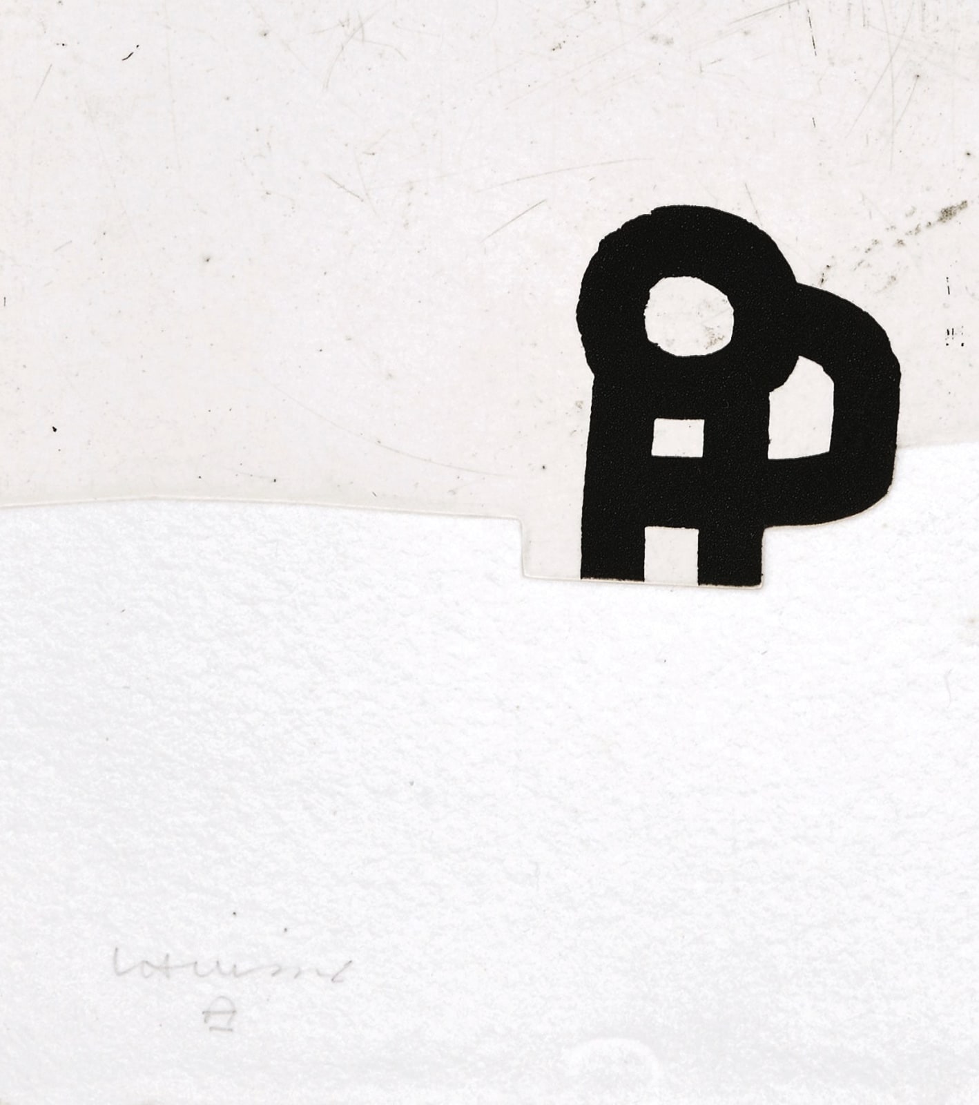 Eduardo Chillida, Anjana, 1989