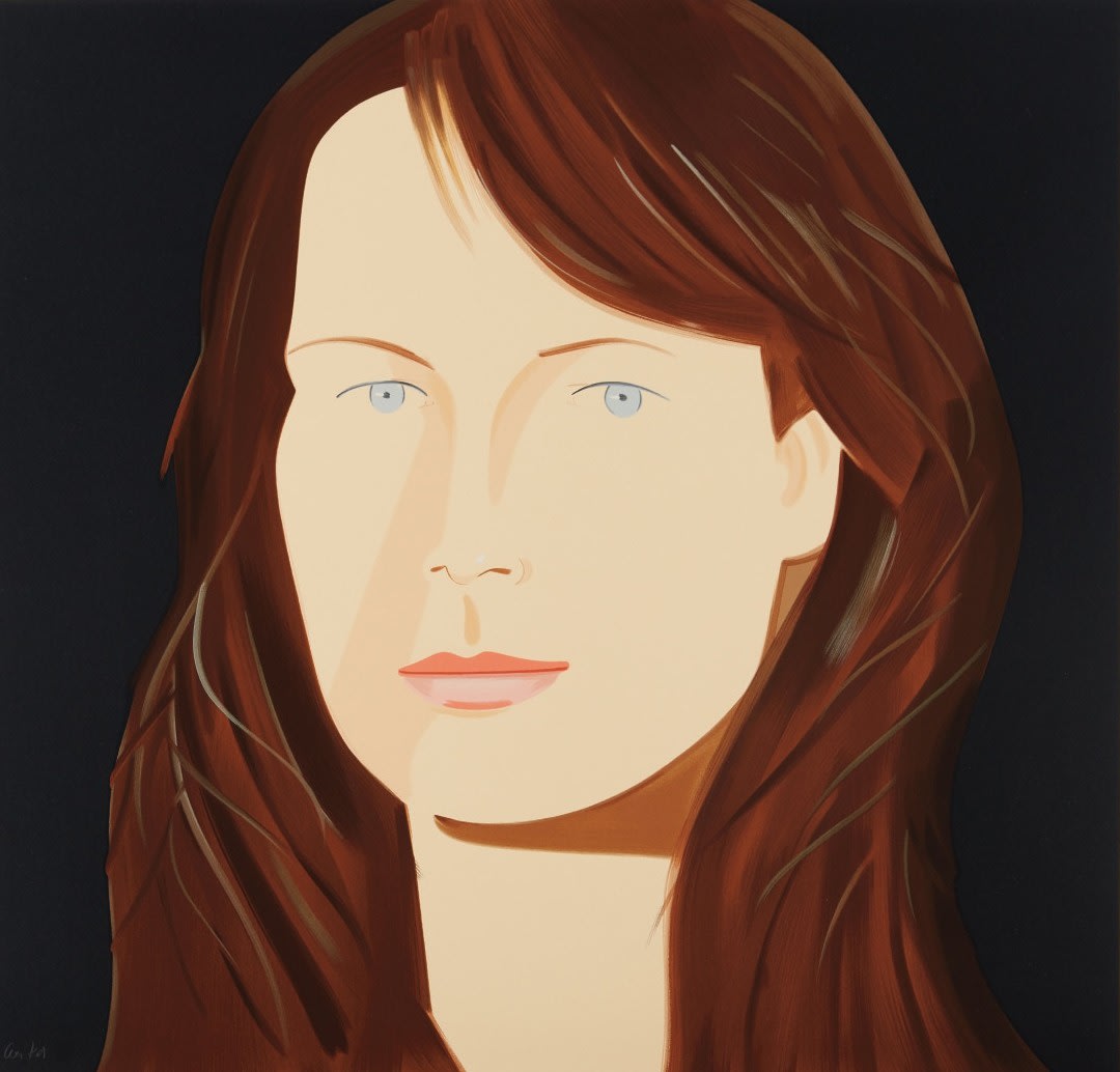 Alex Katz, Sophie, 2012