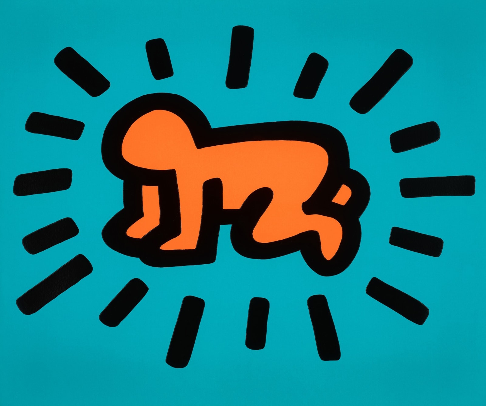 Keith Haring, Icons, 1990