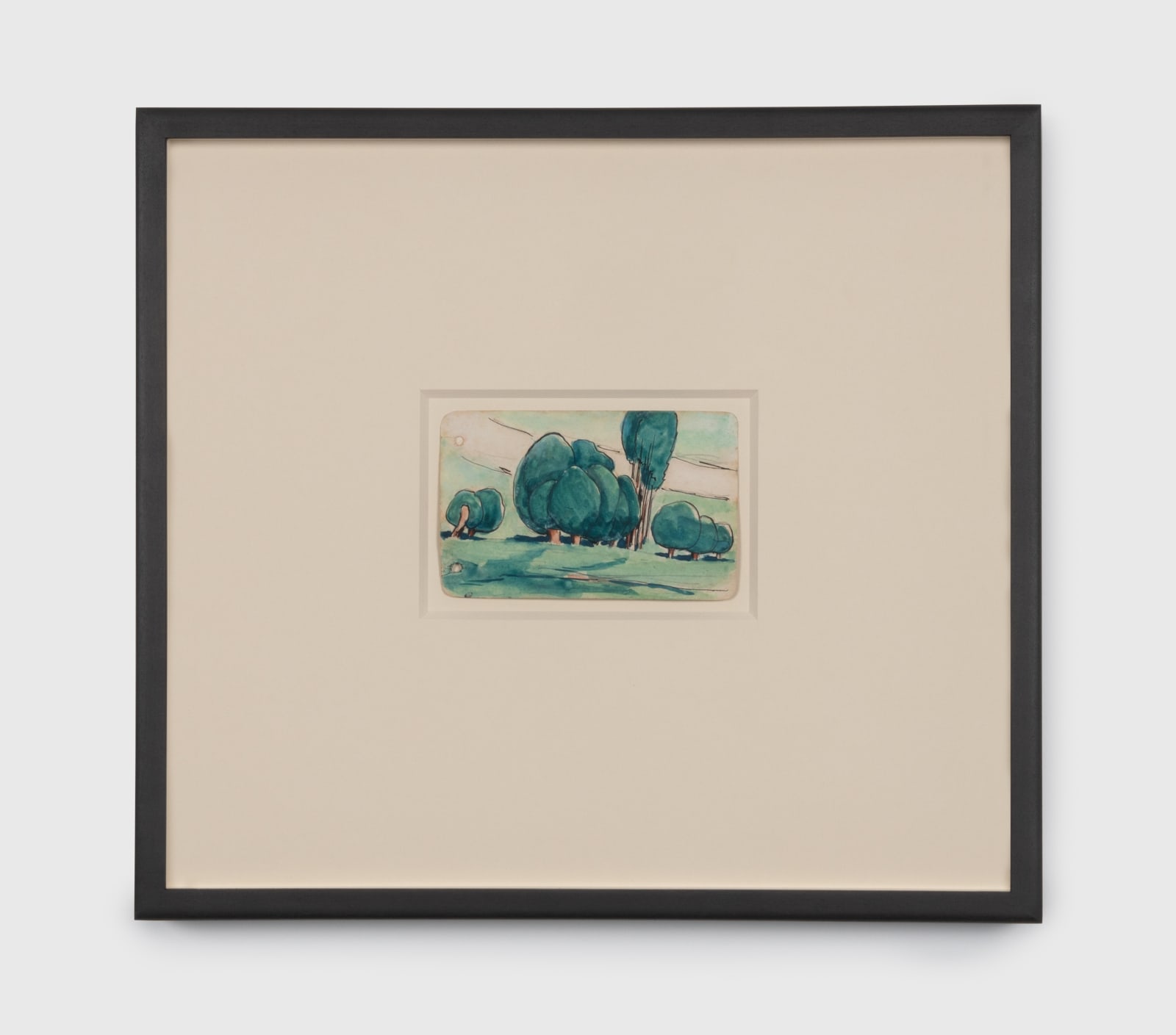 Julio González, Les saules (The Willow Trees), 1927 (circa)