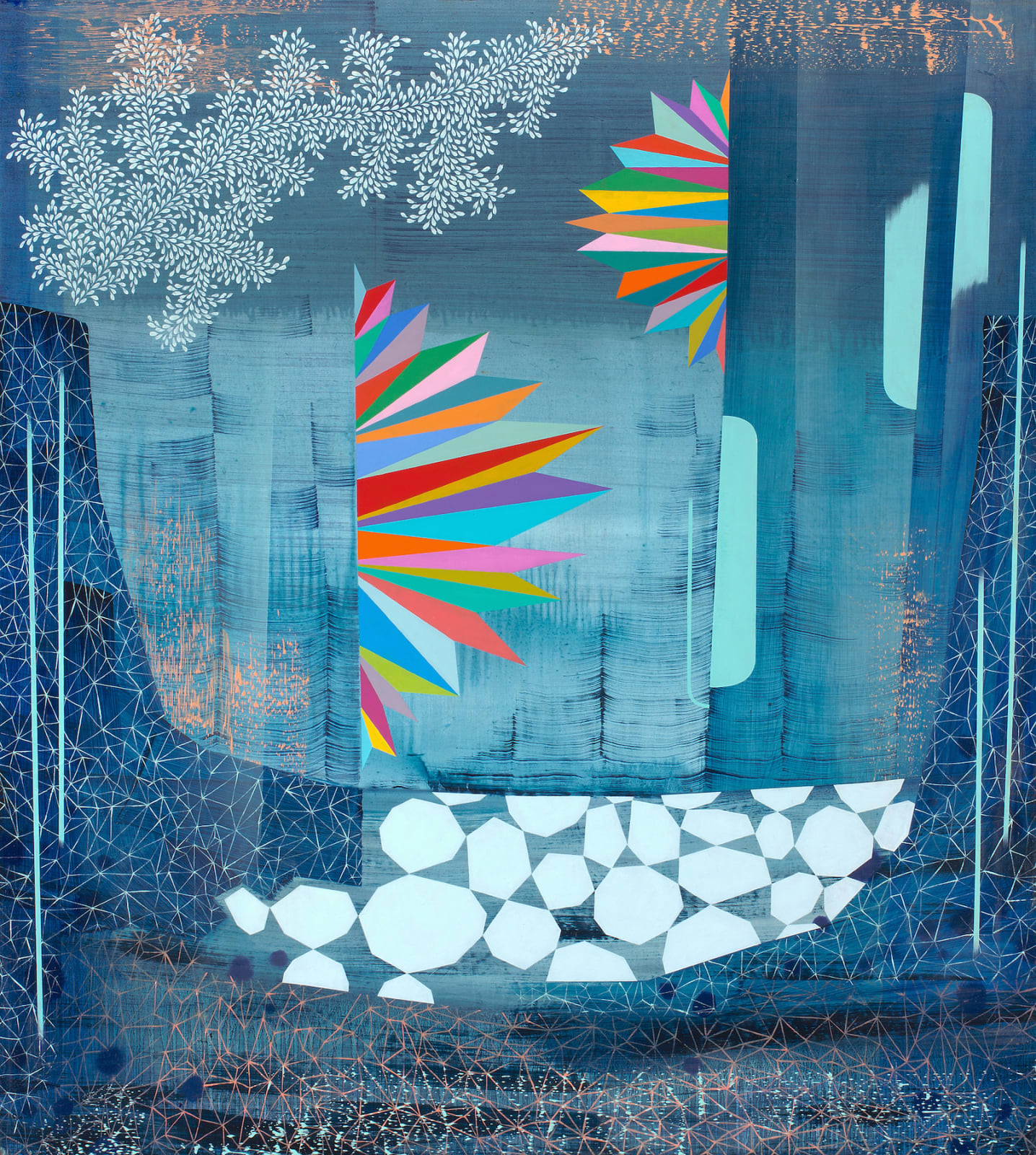 Gabe Brown, Crystallized, 2022