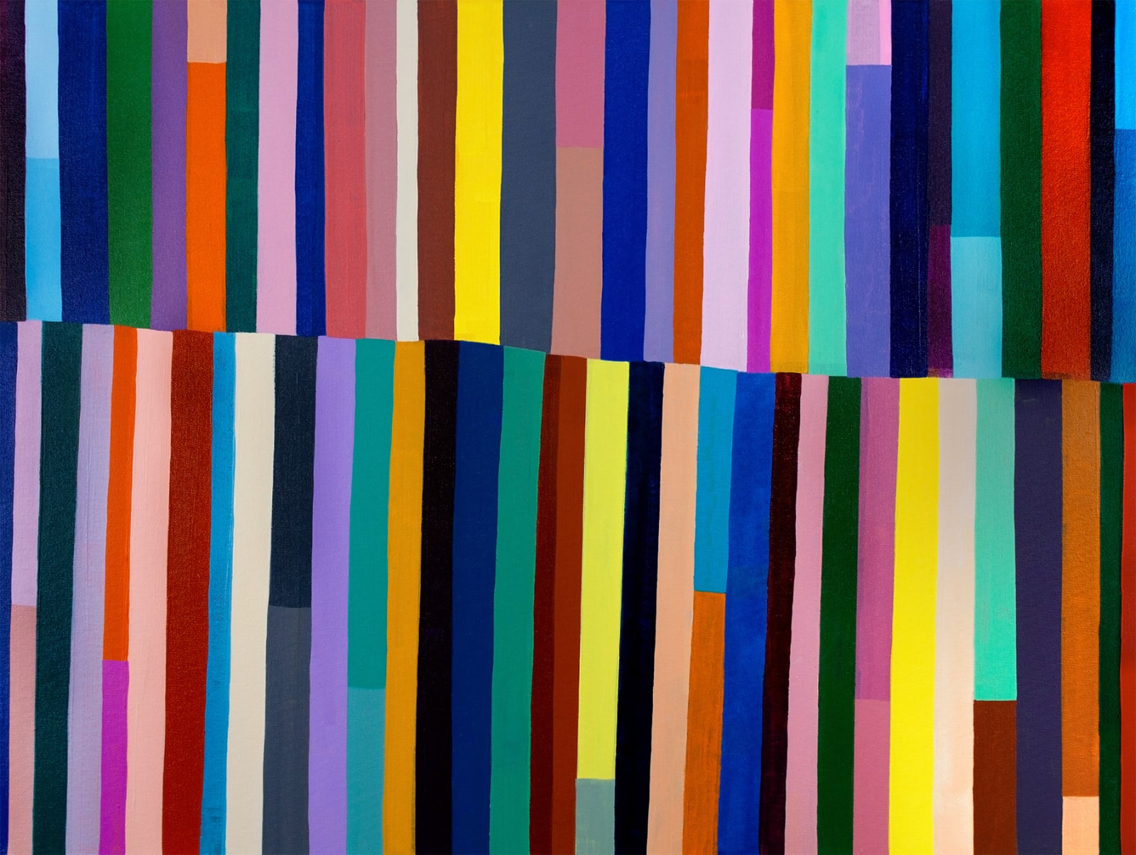 Poppy Dodge, Color Rhythm, 2022