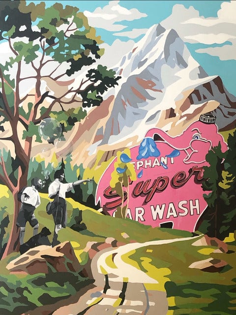 Melissa Sims, Do you see what I see?, 2019