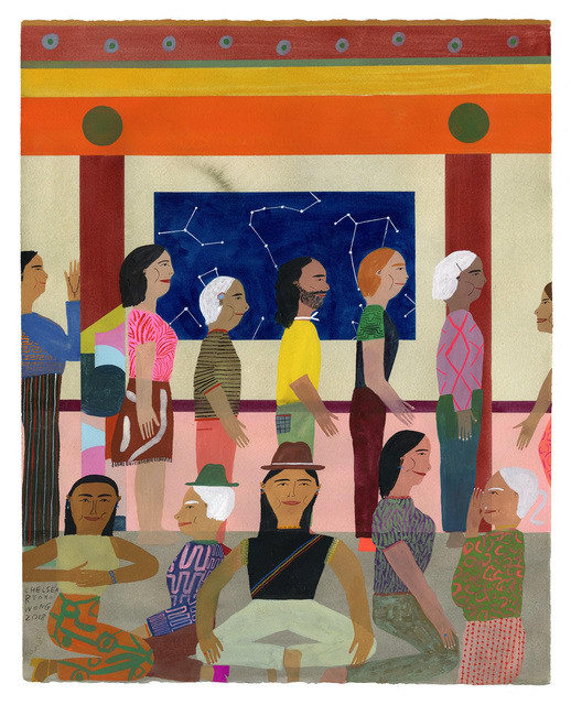 Chelsea Wong, The Texts That Fell From the Sky, 2019