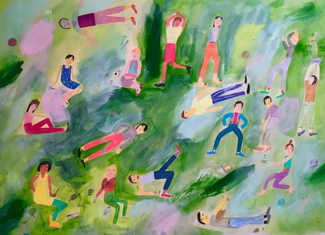 Chelsea Wong, Big Grass, 2016