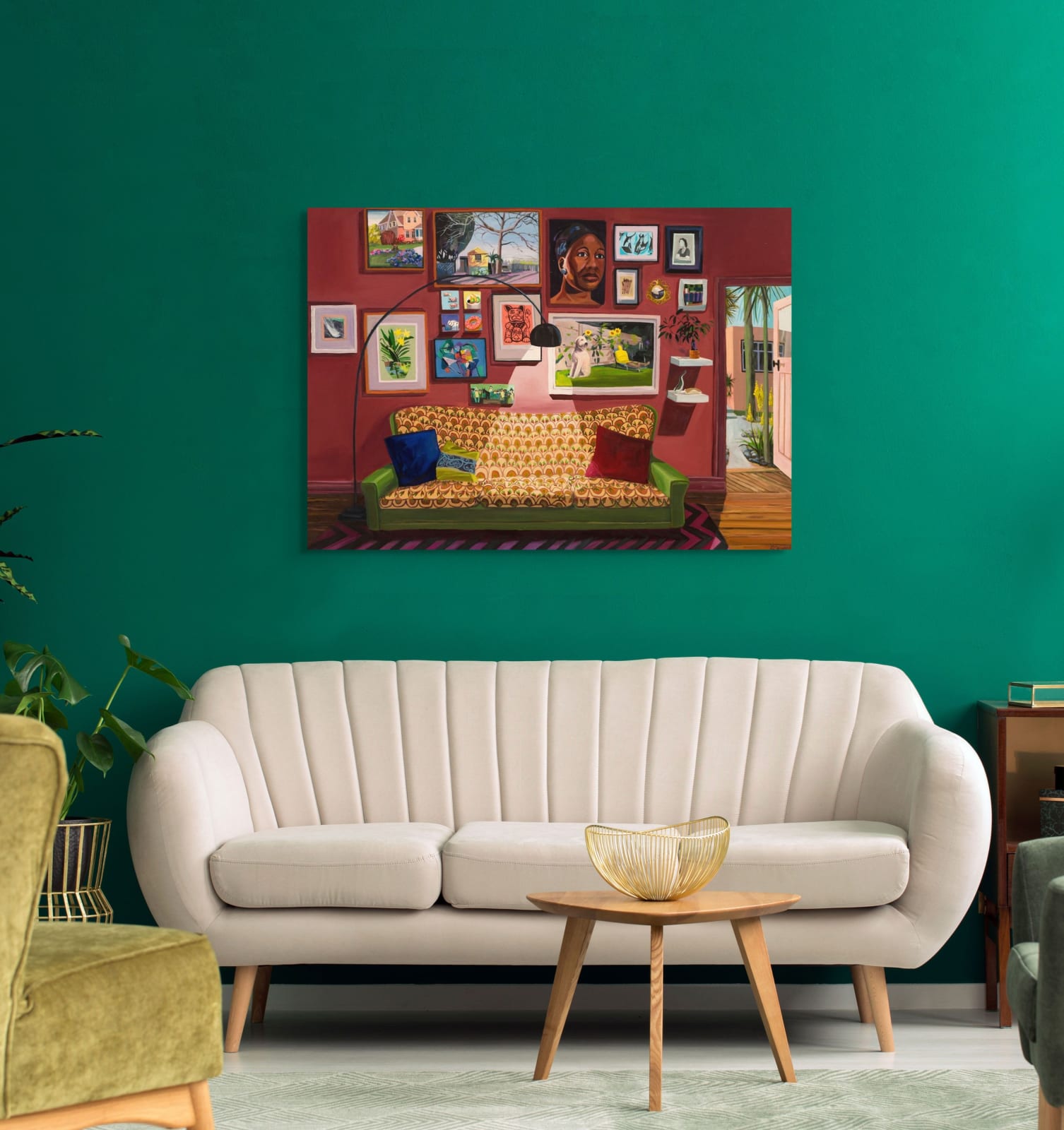 Rachel Campbell, The Art Collector, 2022