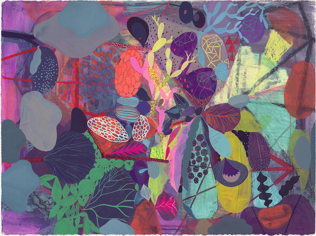 Betsy Walton, Forest Floor, 2019