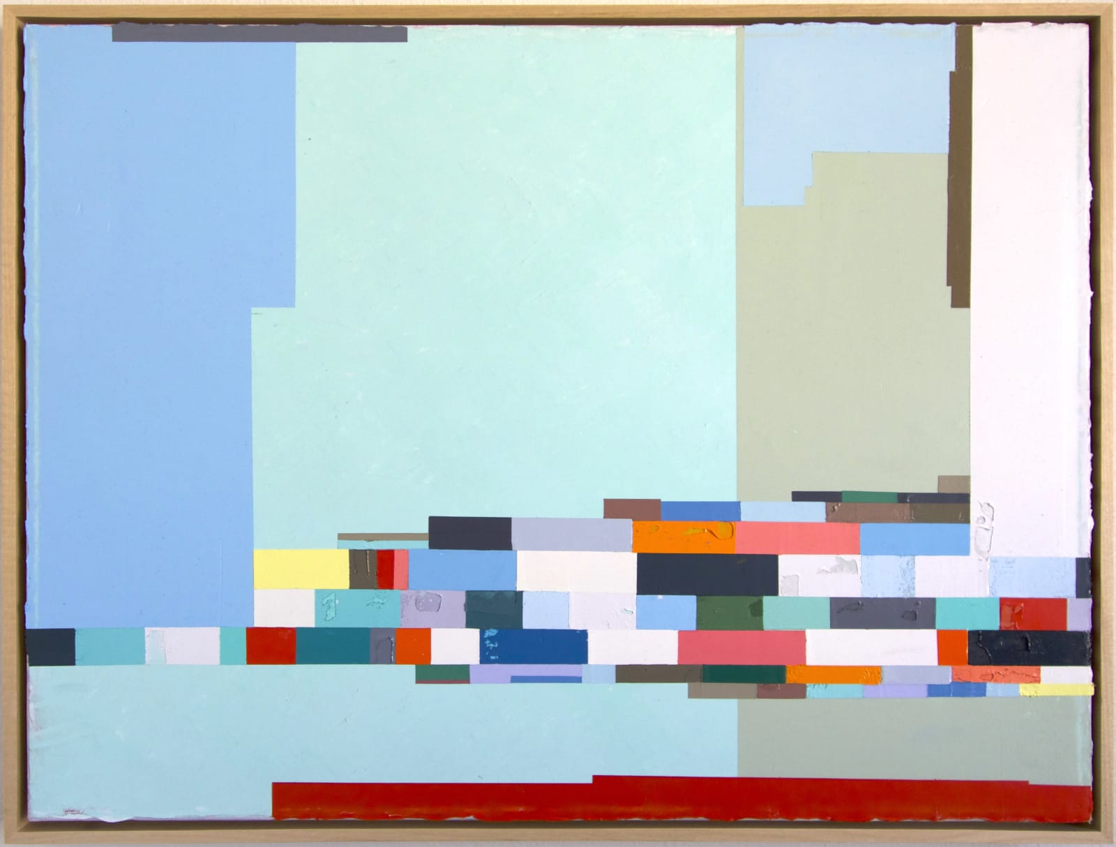 Justin N. Kim, Springtime In The City, 2022