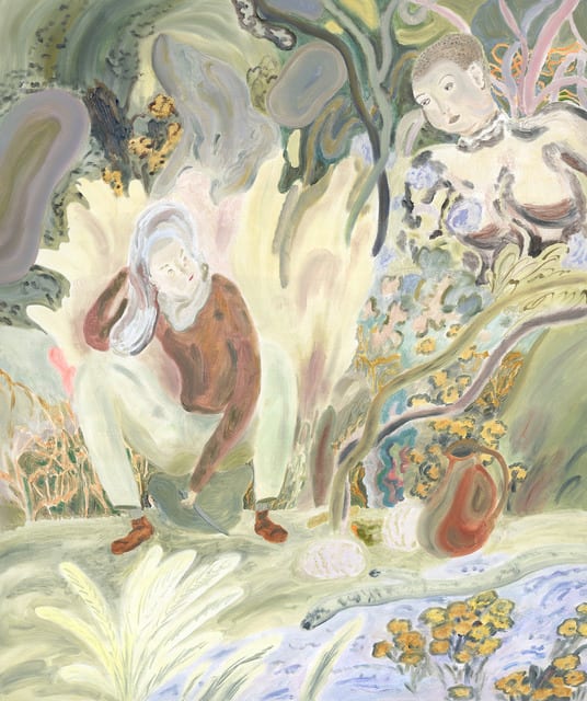 Sofia Arnold, Breakup at Bright Springs, 2018