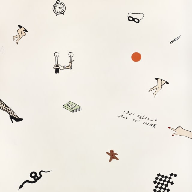 Jennifer Ament, Don't Believe What You Think, 2021