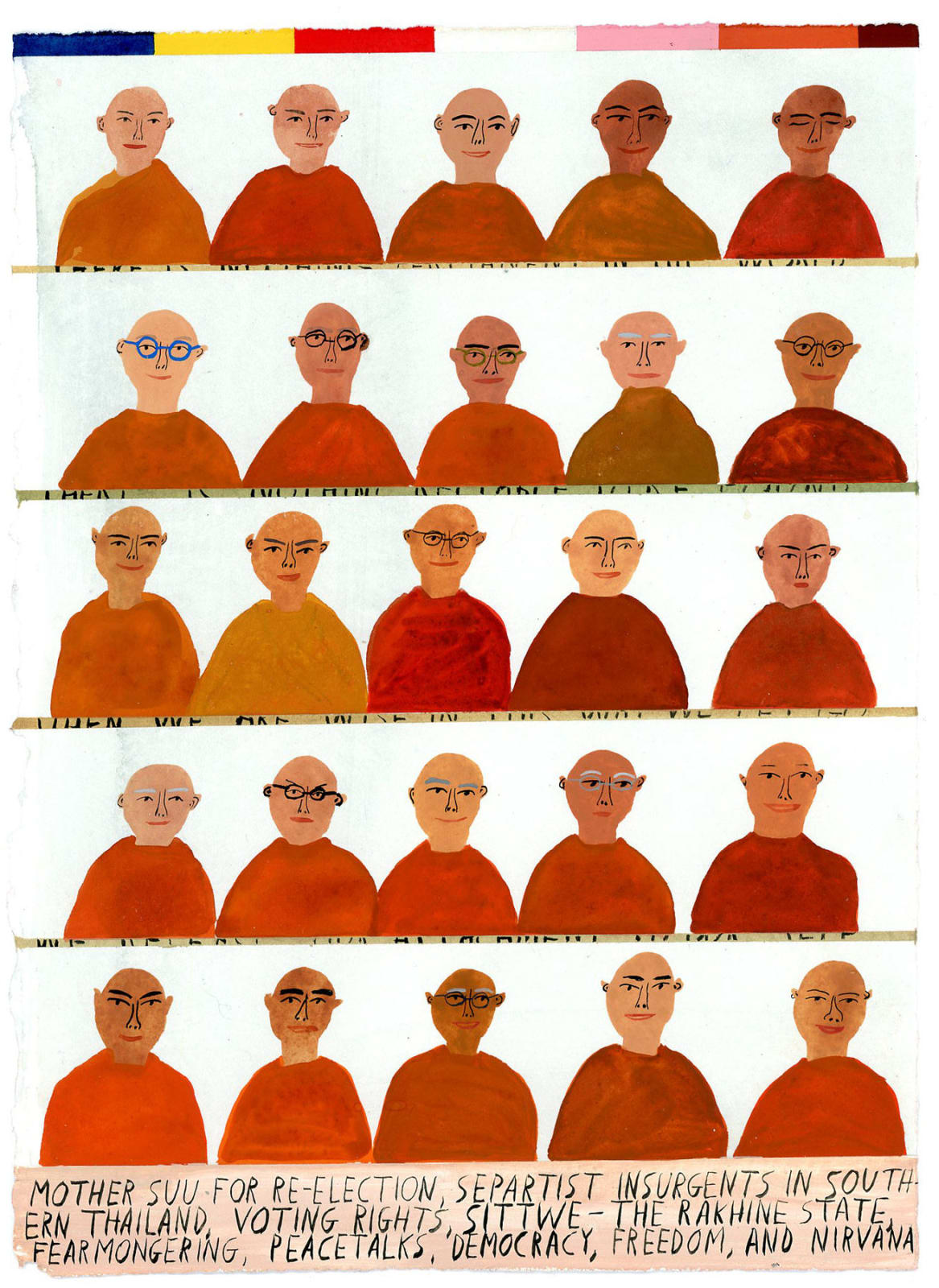 Chelsea Wong, When We Are Wise, Dharma Meditation, 2015