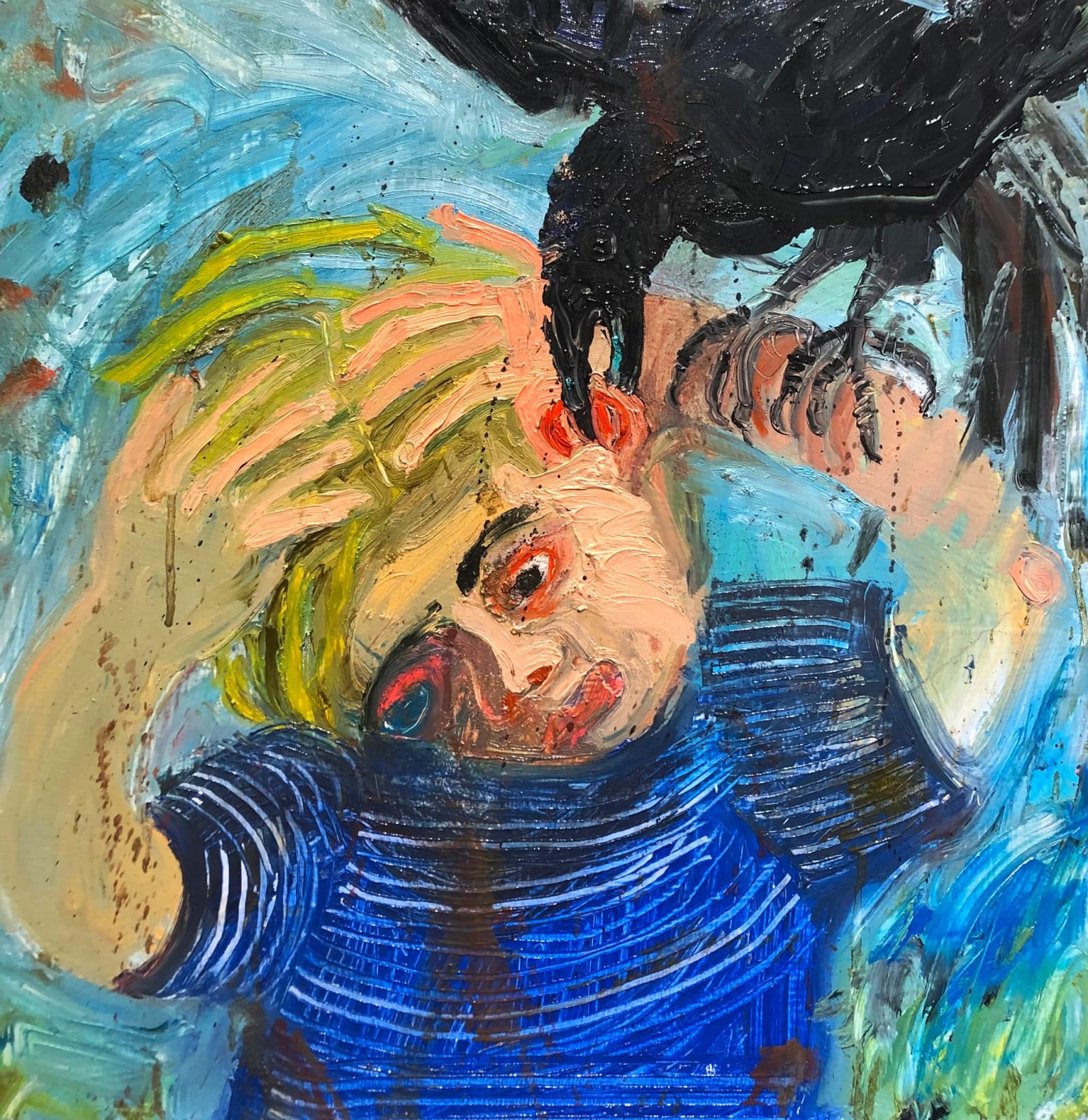 Ashley Norwood Cooper, Attack, 2021