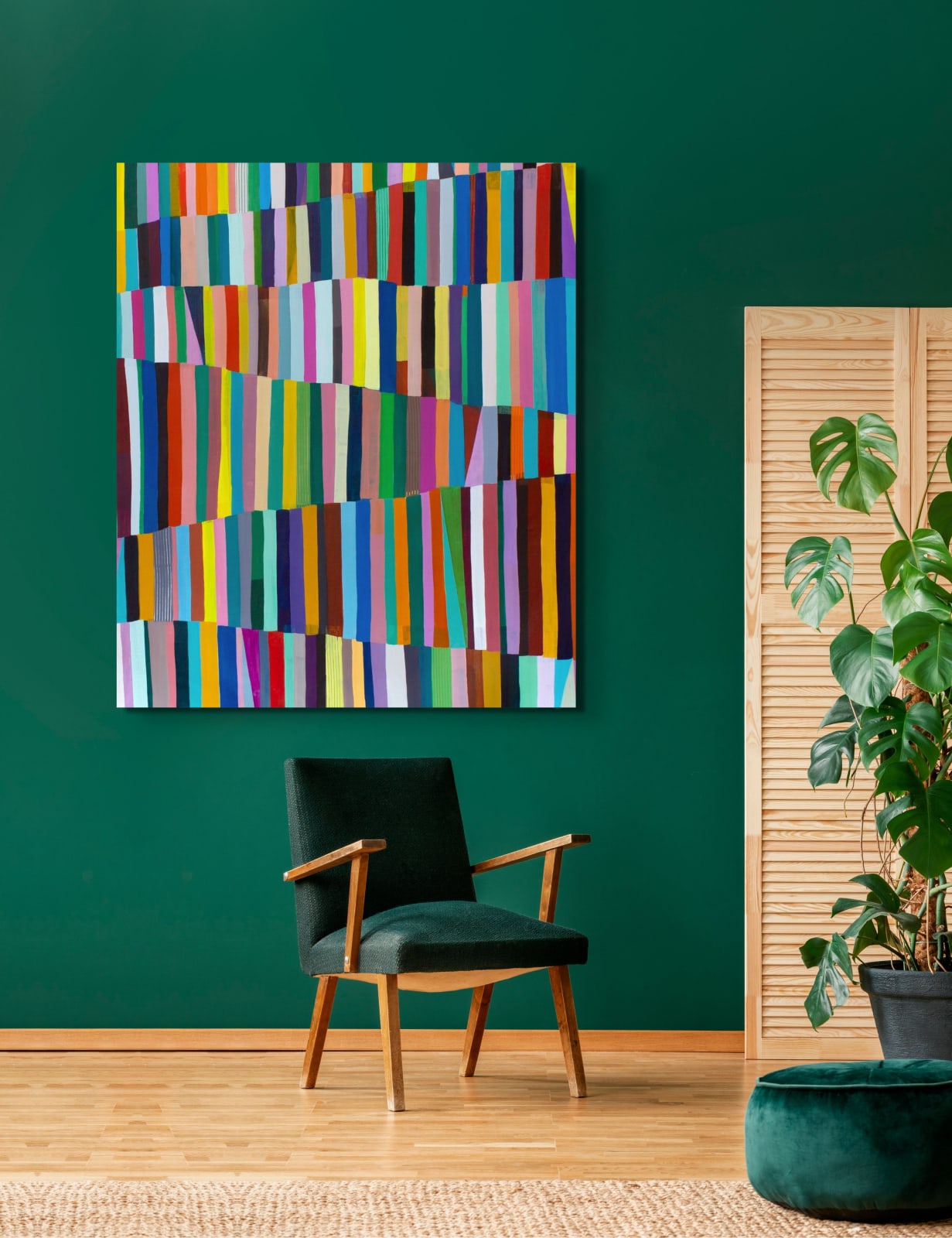 Poppy Dodge, Summer Stripes, 2021