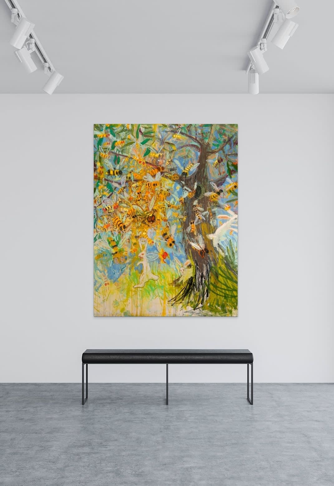 Ashley Norwood Cooper, Swarm IV, 2023