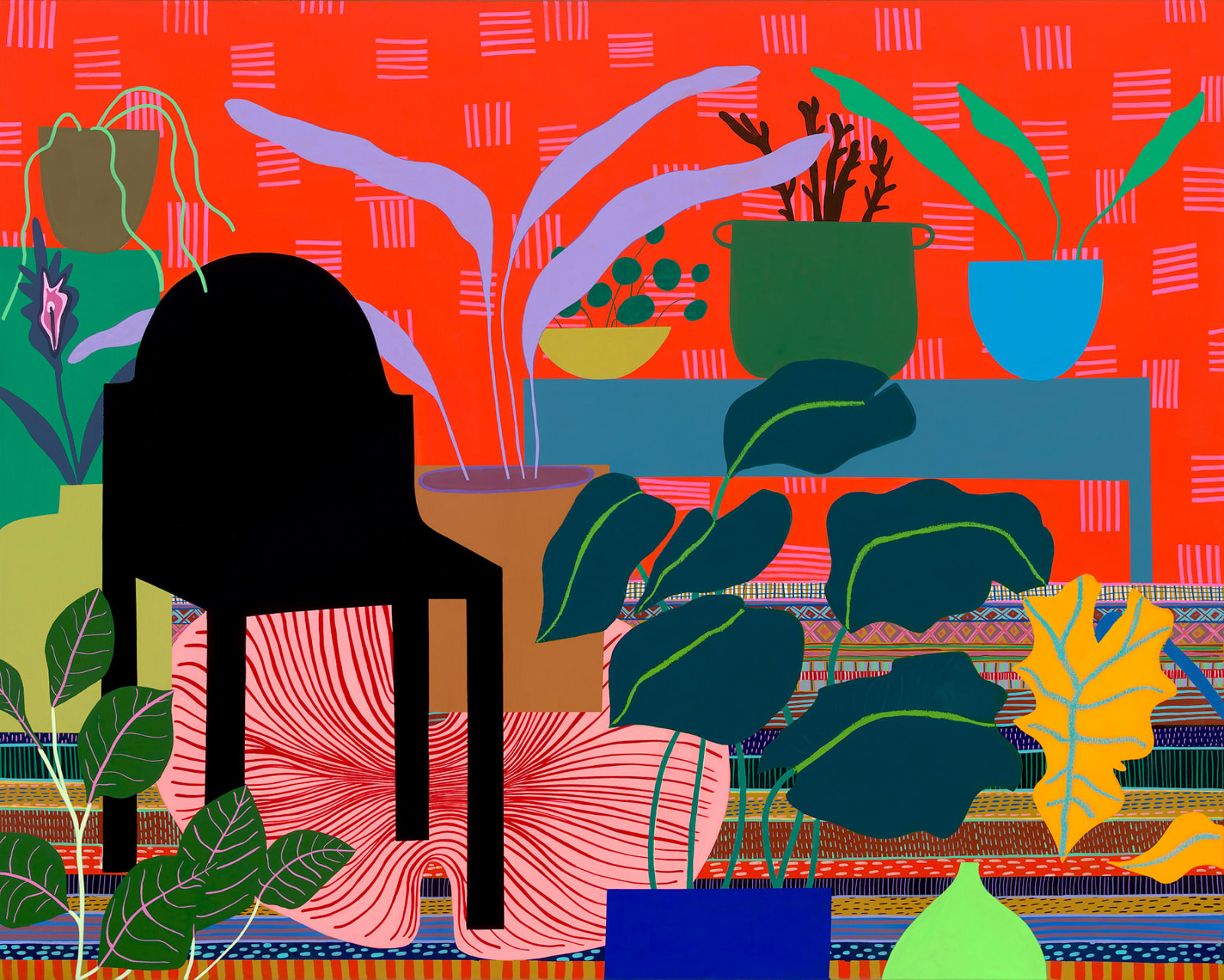 Mary Finlayson, View From Here, 2021