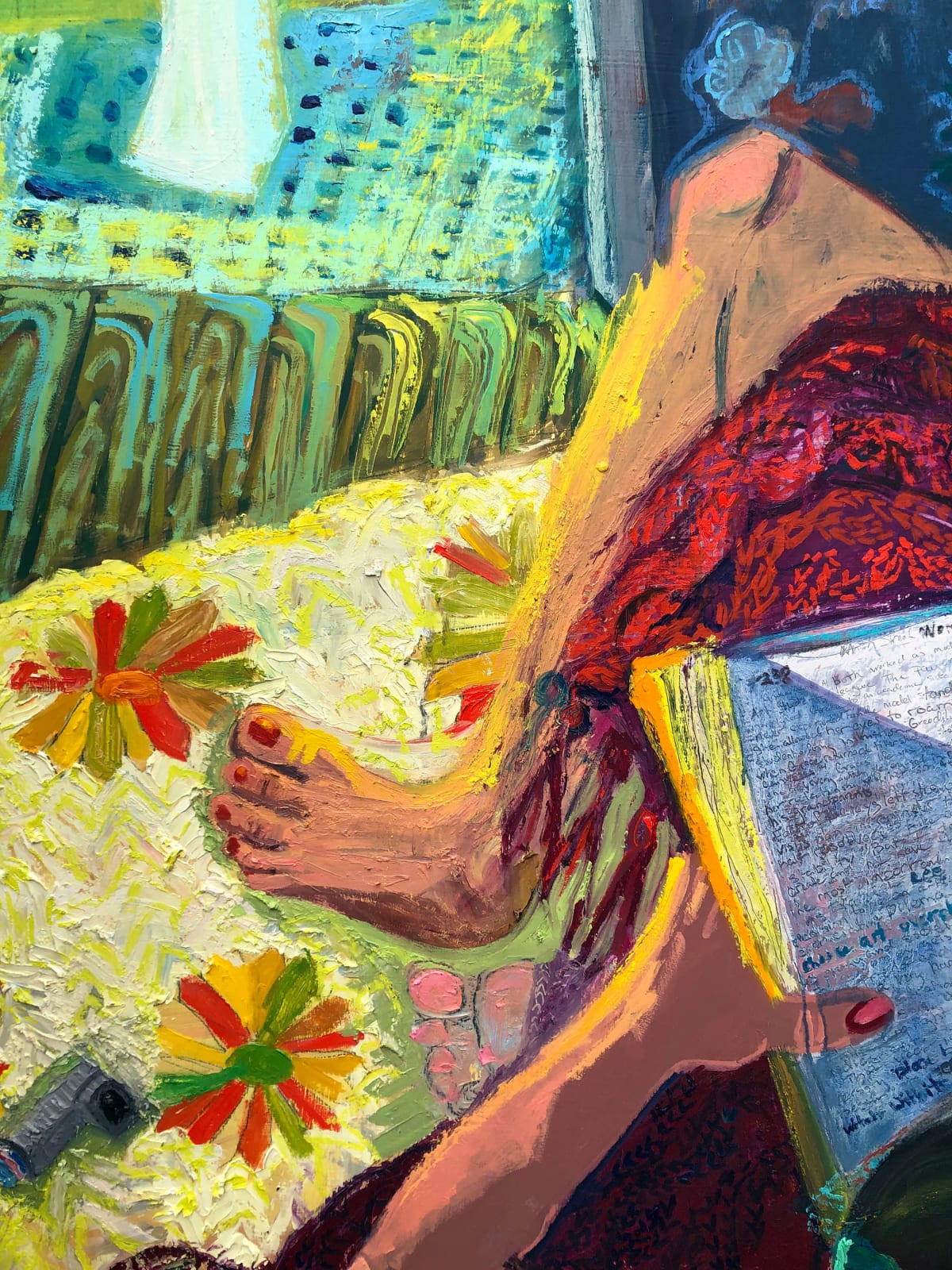 Ashley Norwood Cooper, Inhale, 2019