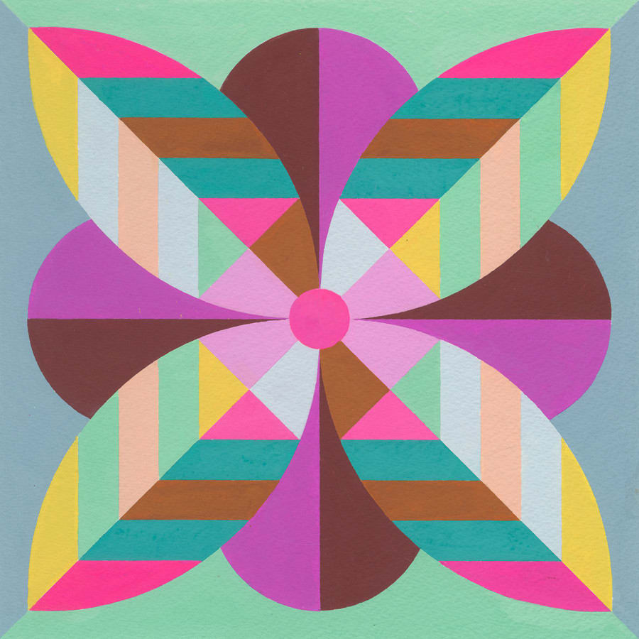 Sarah More, High Desert Flora #10, 2021