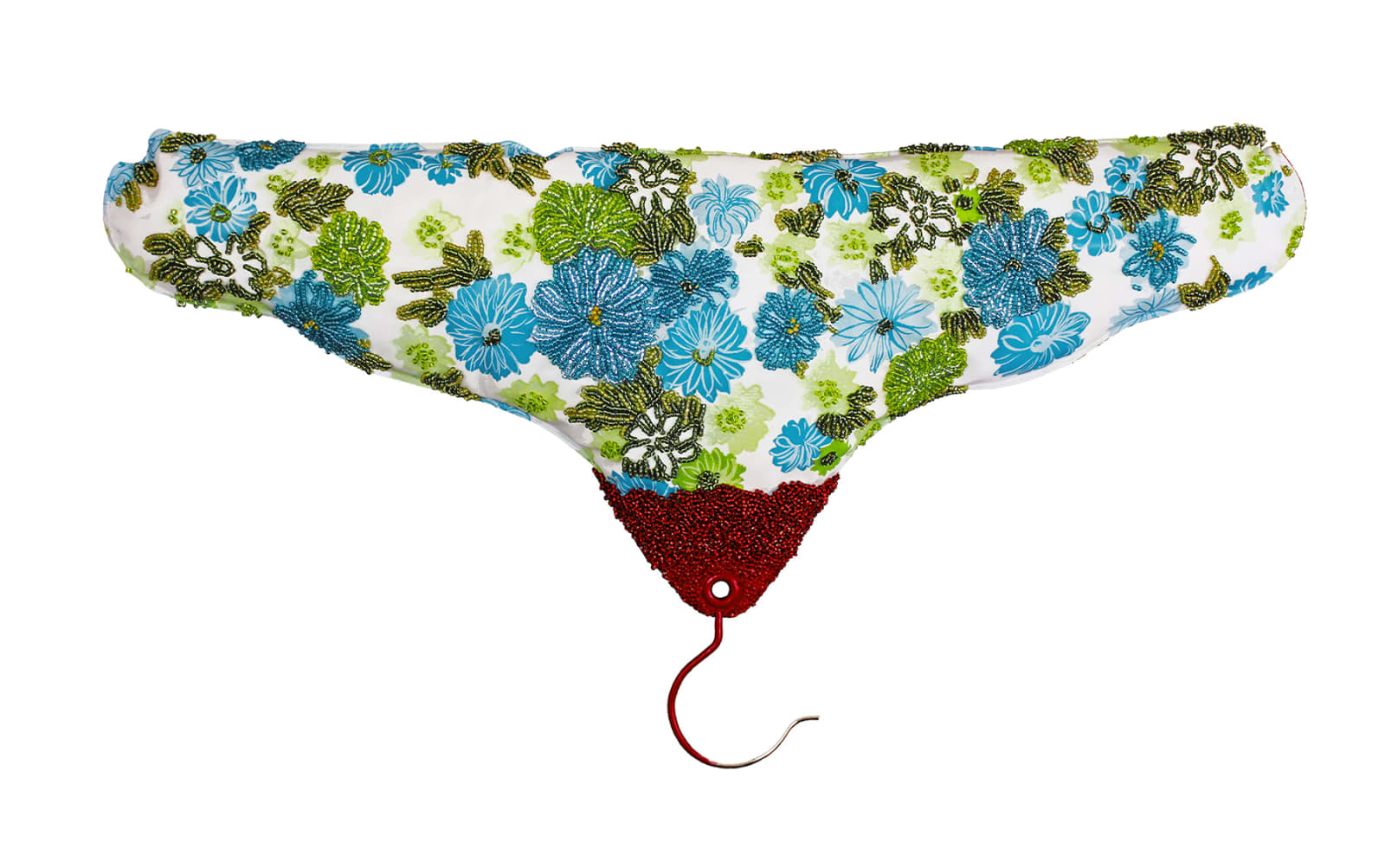 Holly Ballard Martz, Women's Work Is Never Done (am I blue) - framed, 2020