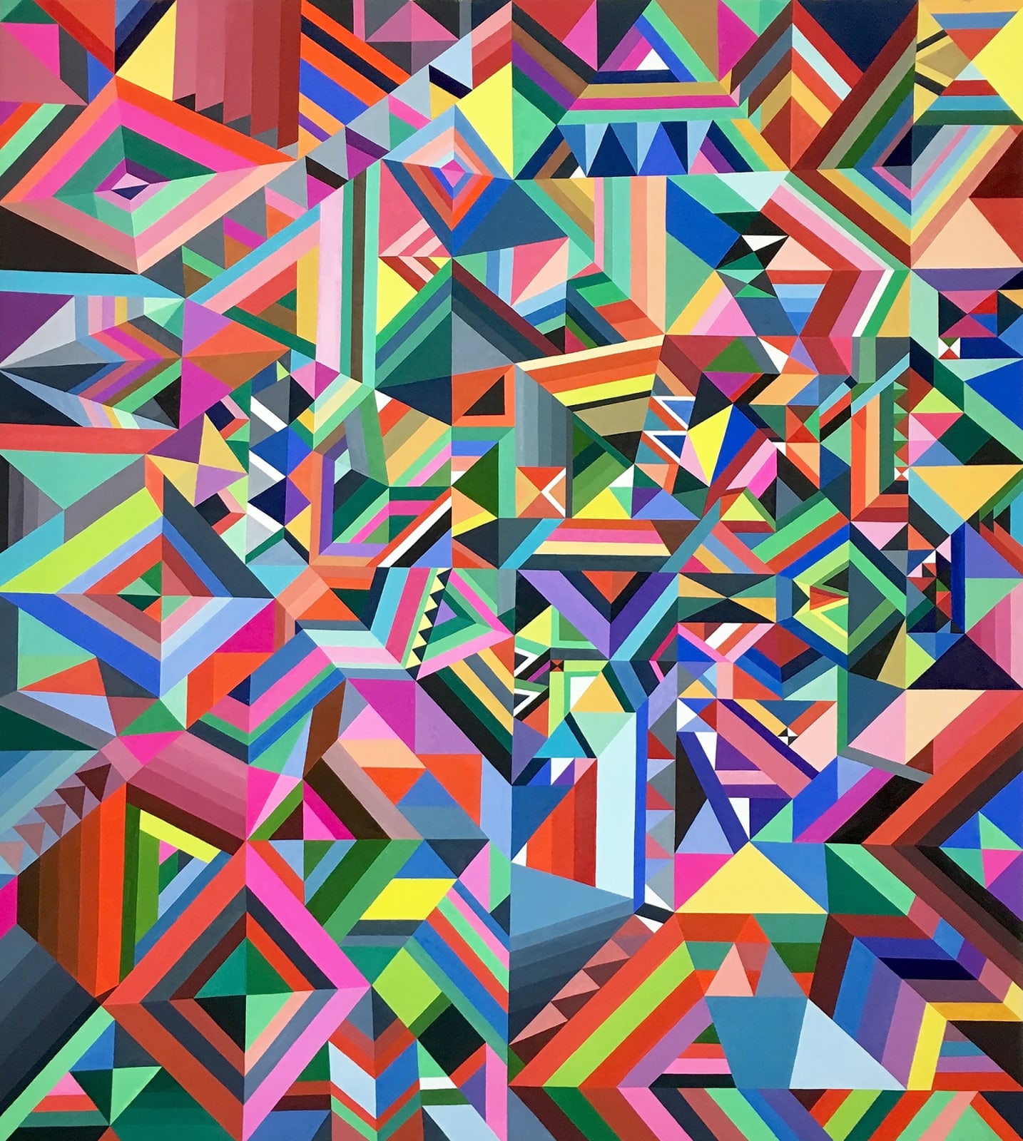Sarah More, Red Rhapsody, 2017