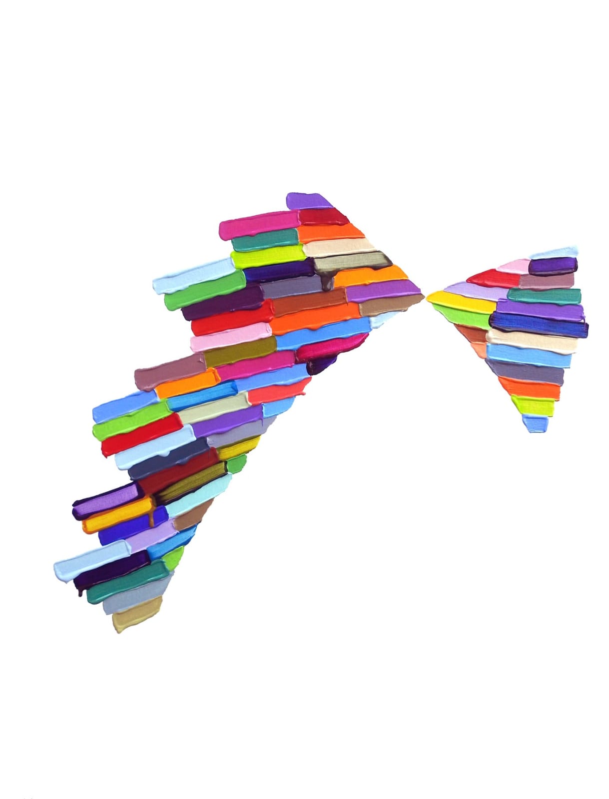 Martina Nehrling, Flying Buttress 3, 2021
