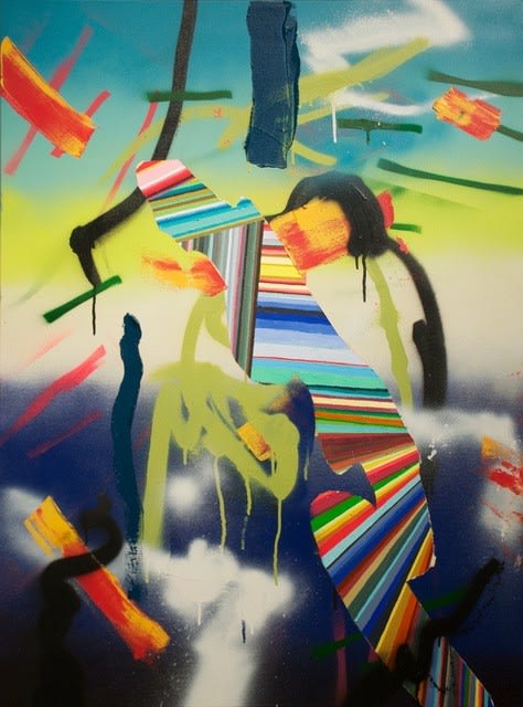 Andrew Rubinstein, Off Center , 2019