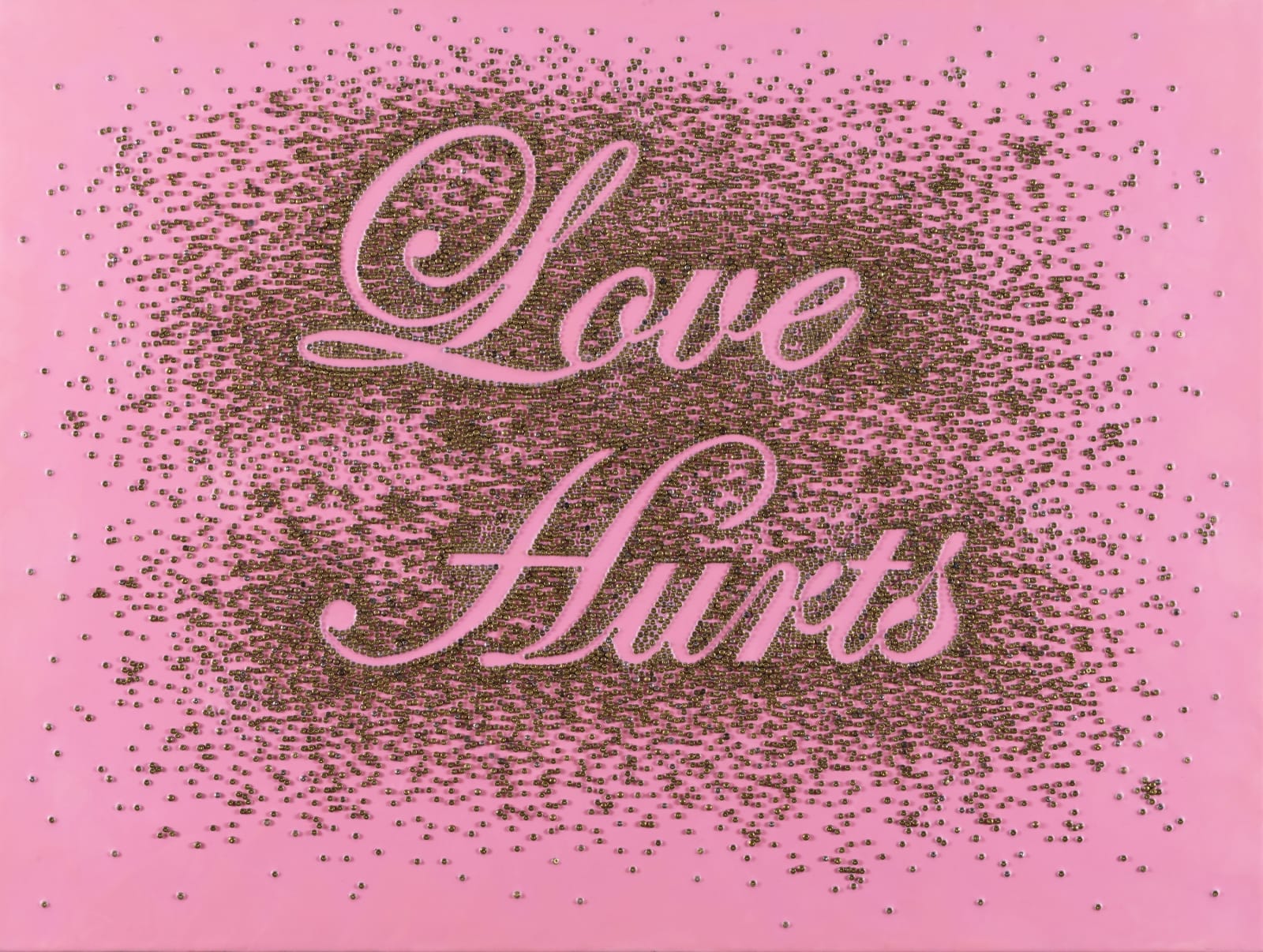 Holly Ballard Martz, Love Hurts (Love You To Death), 2019