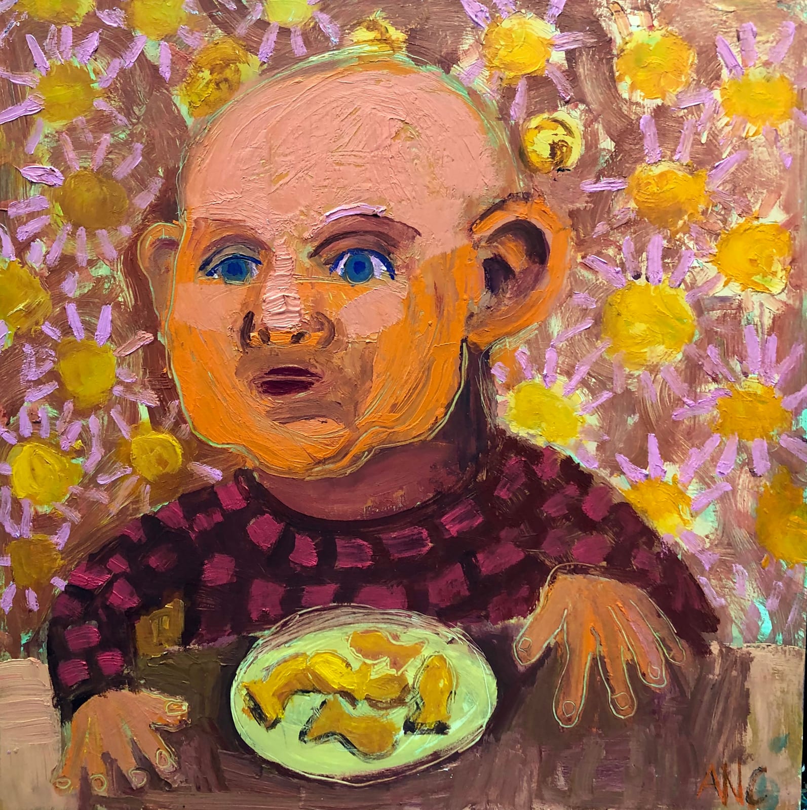 Ashley Norwood Cooper, Goldfish Crackers, 2018