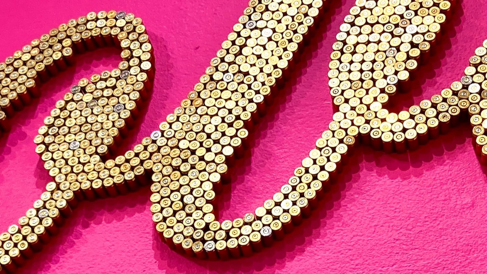 Holly Ballard Martz, Love Hurts (installation), 2020