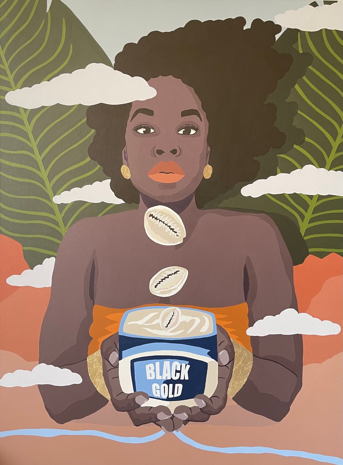 Abi Salami, It Is The Iya Who Will Save Us III, 2021