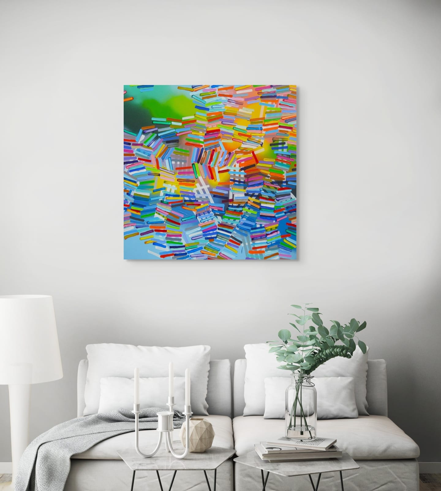 Martina Nehrling, The Waters Above The Waters Below, 2022