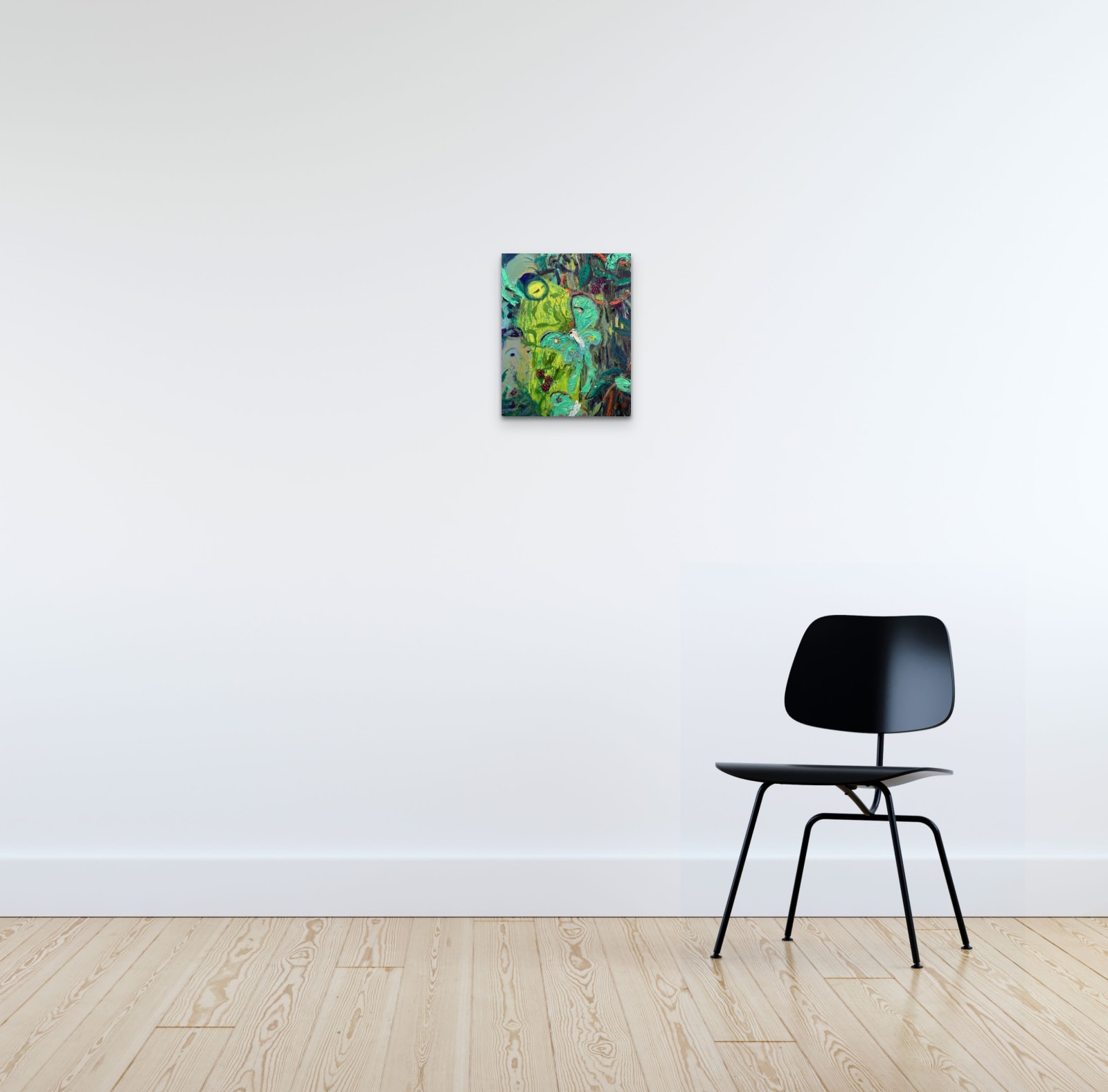 Ashley Norwood Cooper, Luna Moths, 2022