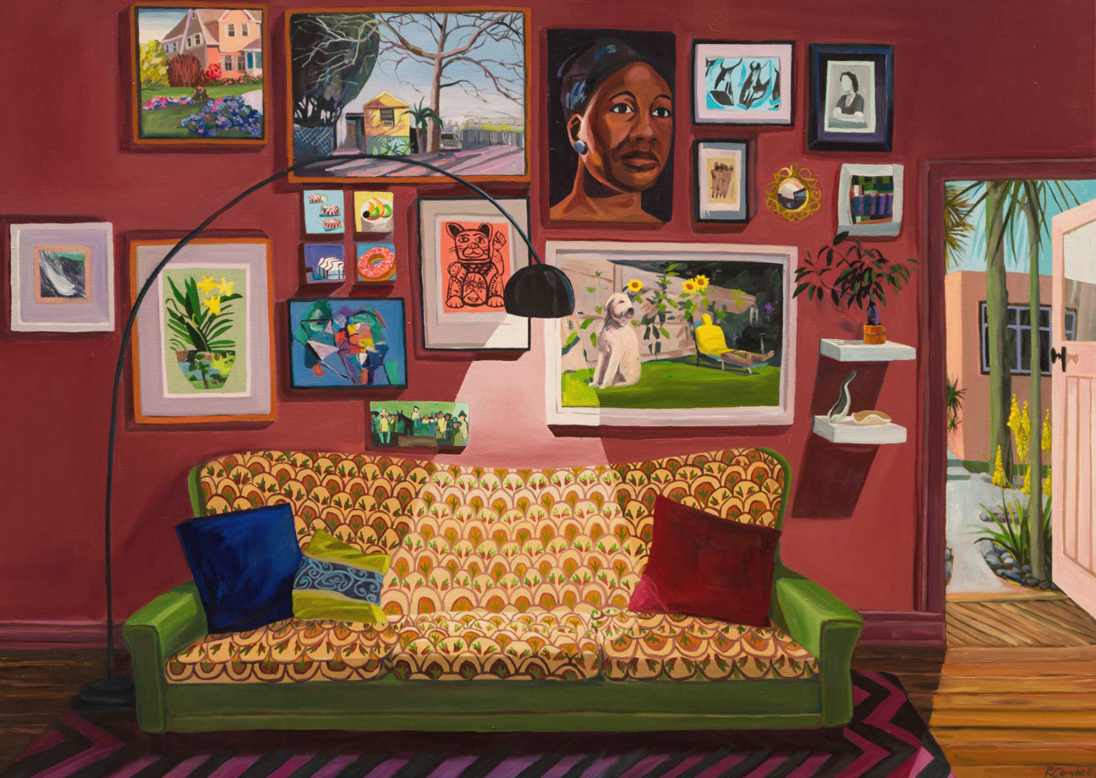 Rachel Campbell, The Art Collector, 2022