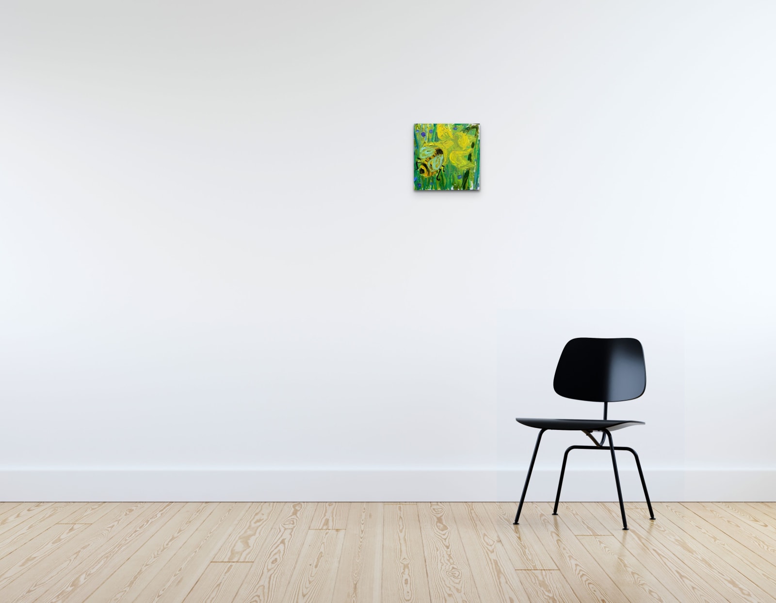 Ashley Norwood Cooper, Bee With Daffodil, 2022