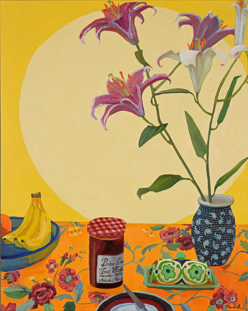 Rachel Campbell, Mothers Day with Halo, 2020
