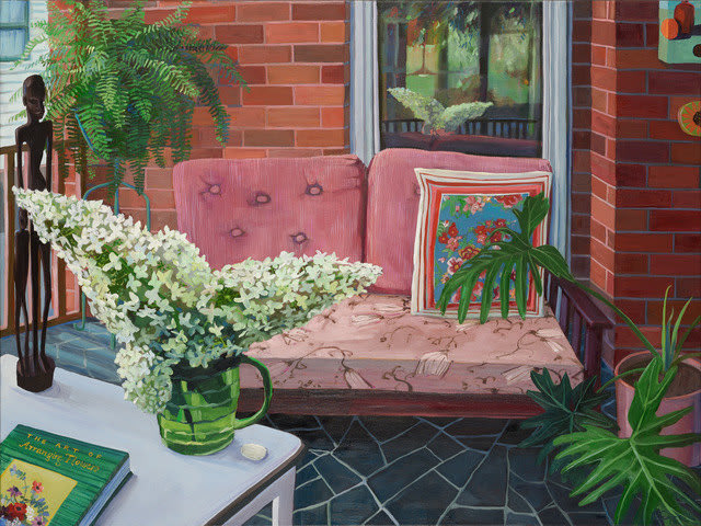 Rachel Campbell, The Art of Arranging Flowers, 2021