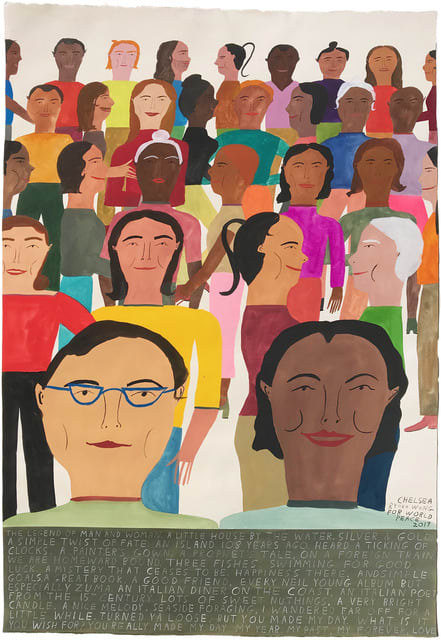 Chelsea Wong, Reasons to Live and Love, 2019