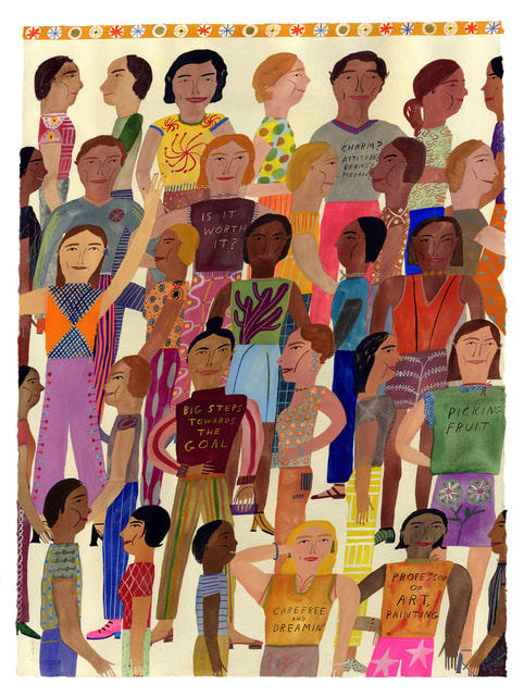 Chelsea Wong, Happiness Priorities , 2018