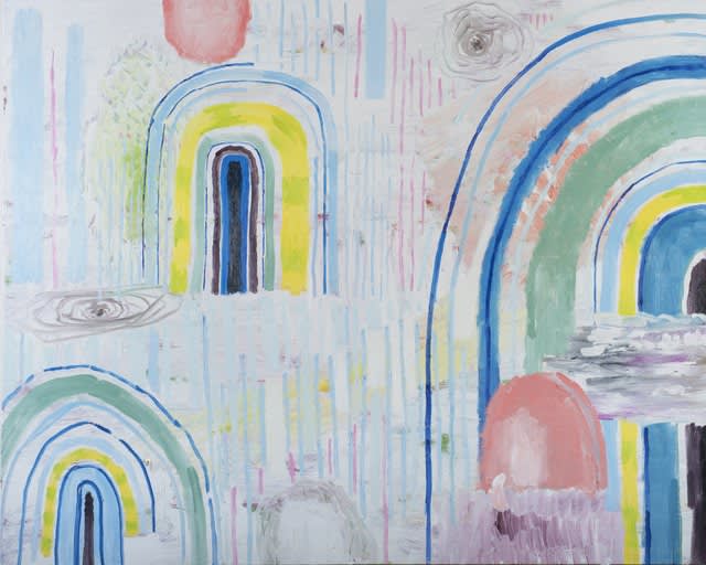 Andrew Rubinstein, Seeking Sanctuary, 2017