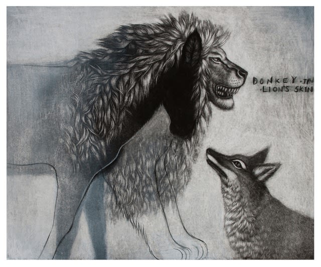 Hibiki Miyazaki, Donkey in Lion's Skin , 2017