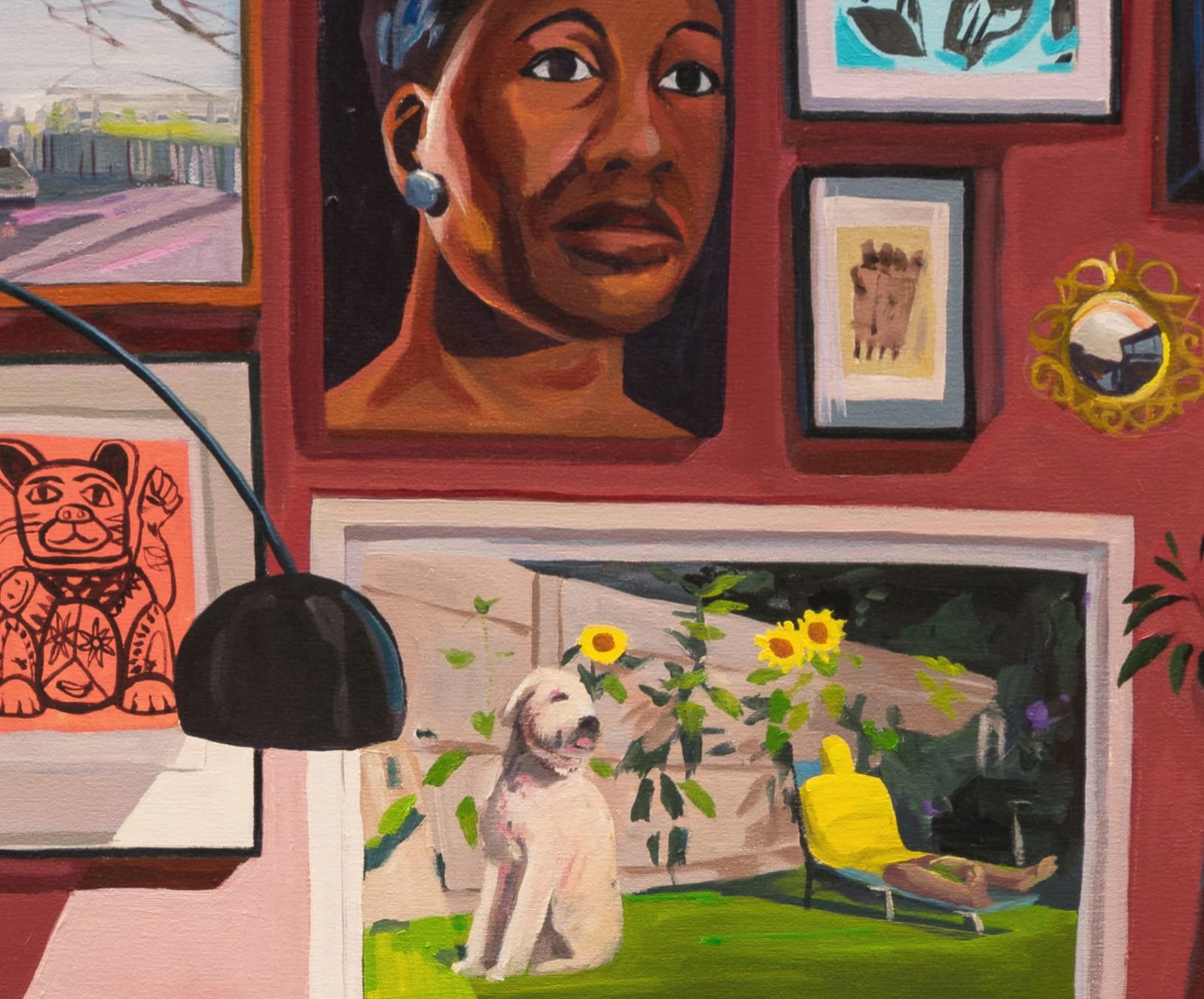 Rachel Campbell, The Art Collector, 2022