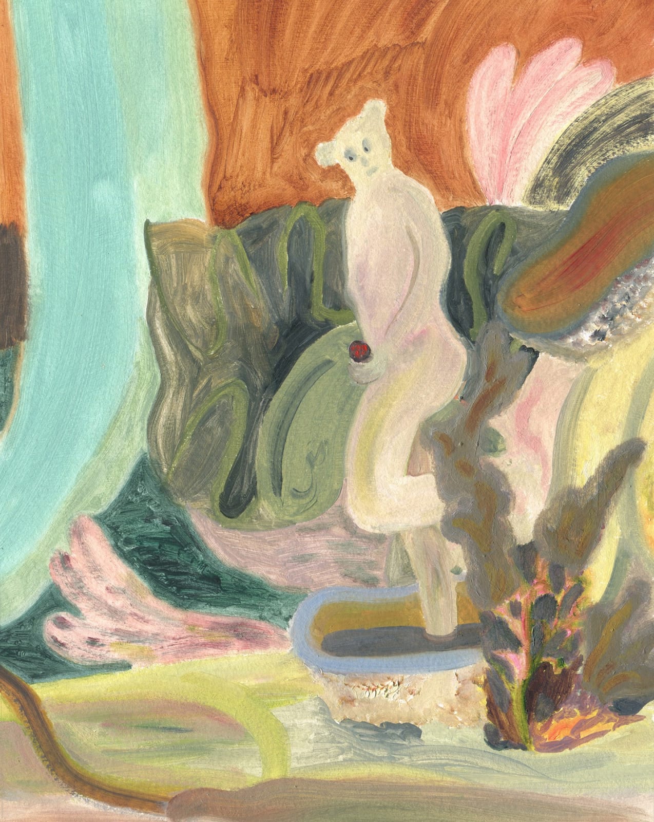 Sofia Arnold, Ash Bath, 2019