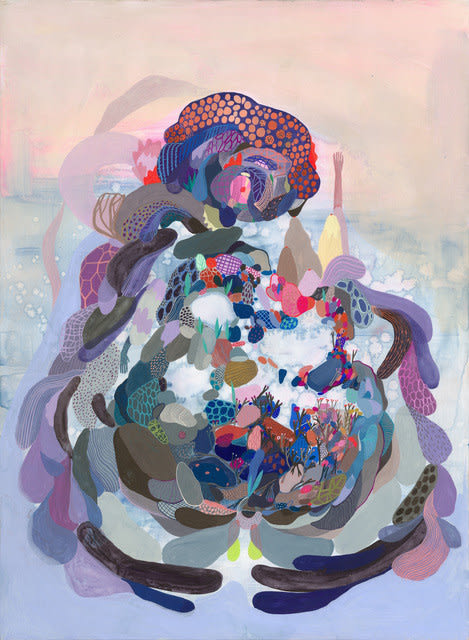 Betsy Walton, Body Scan II, 2021
