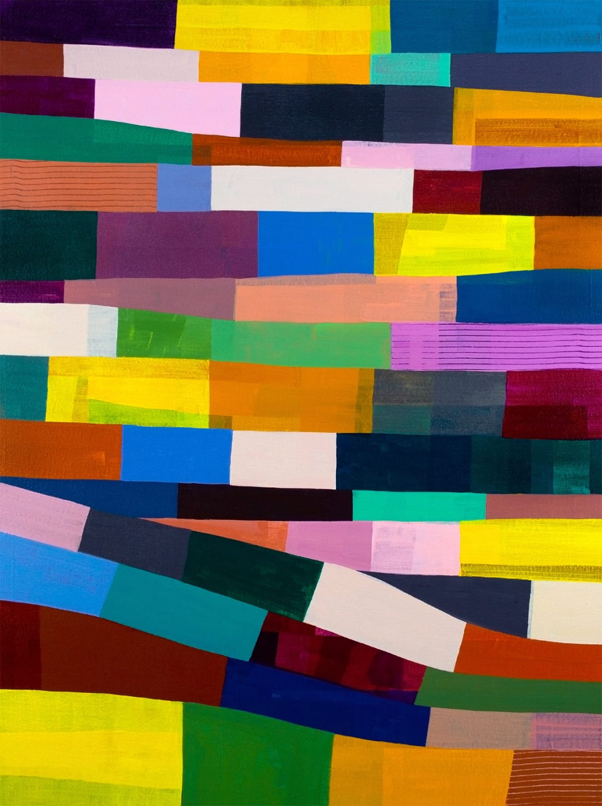 Poppy Dodge, Color Squeeze, 2022