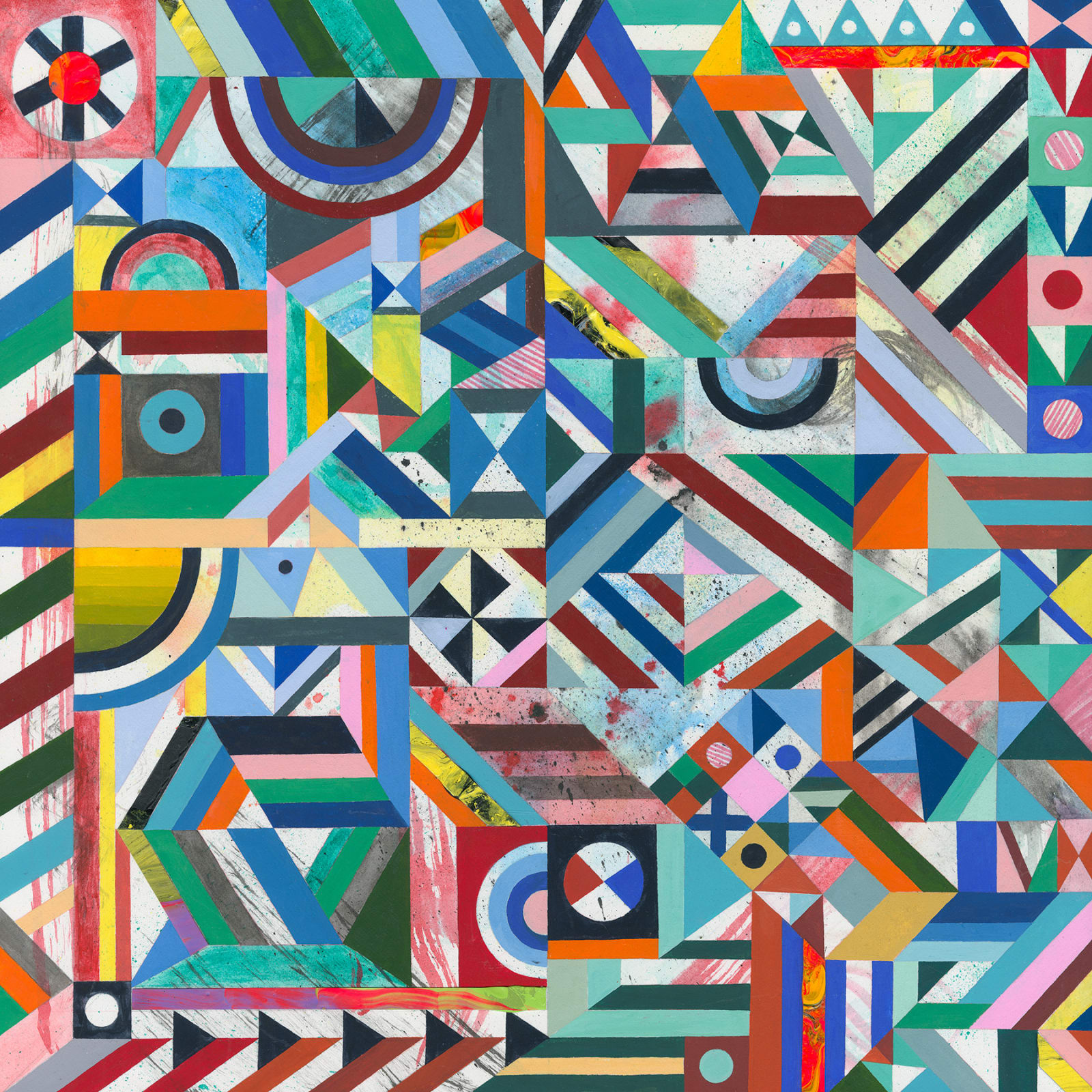 Sarah More, Abstraction #30, 2019