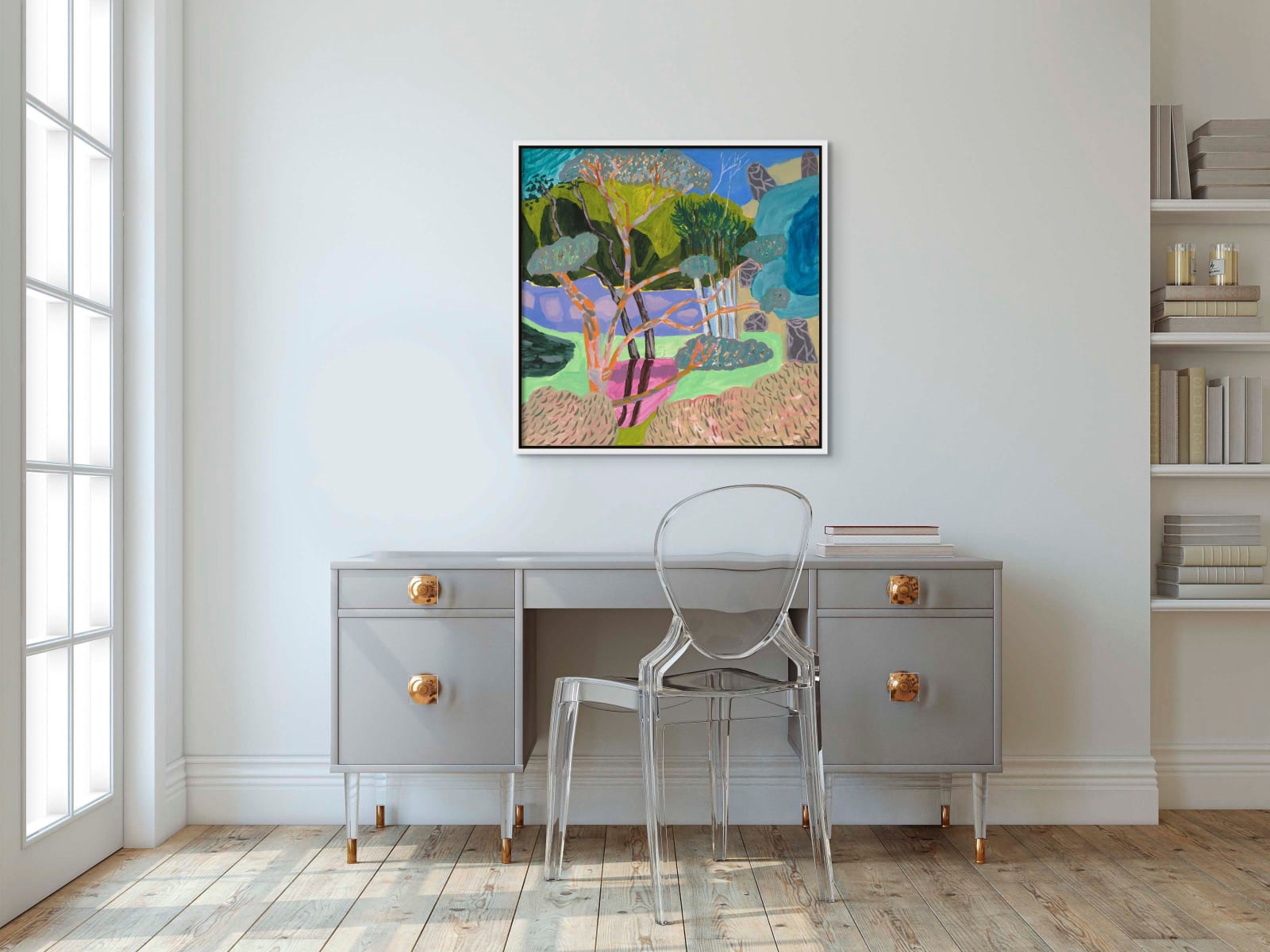 Lynne Flemons, Wetland Walk Kianga, 2021