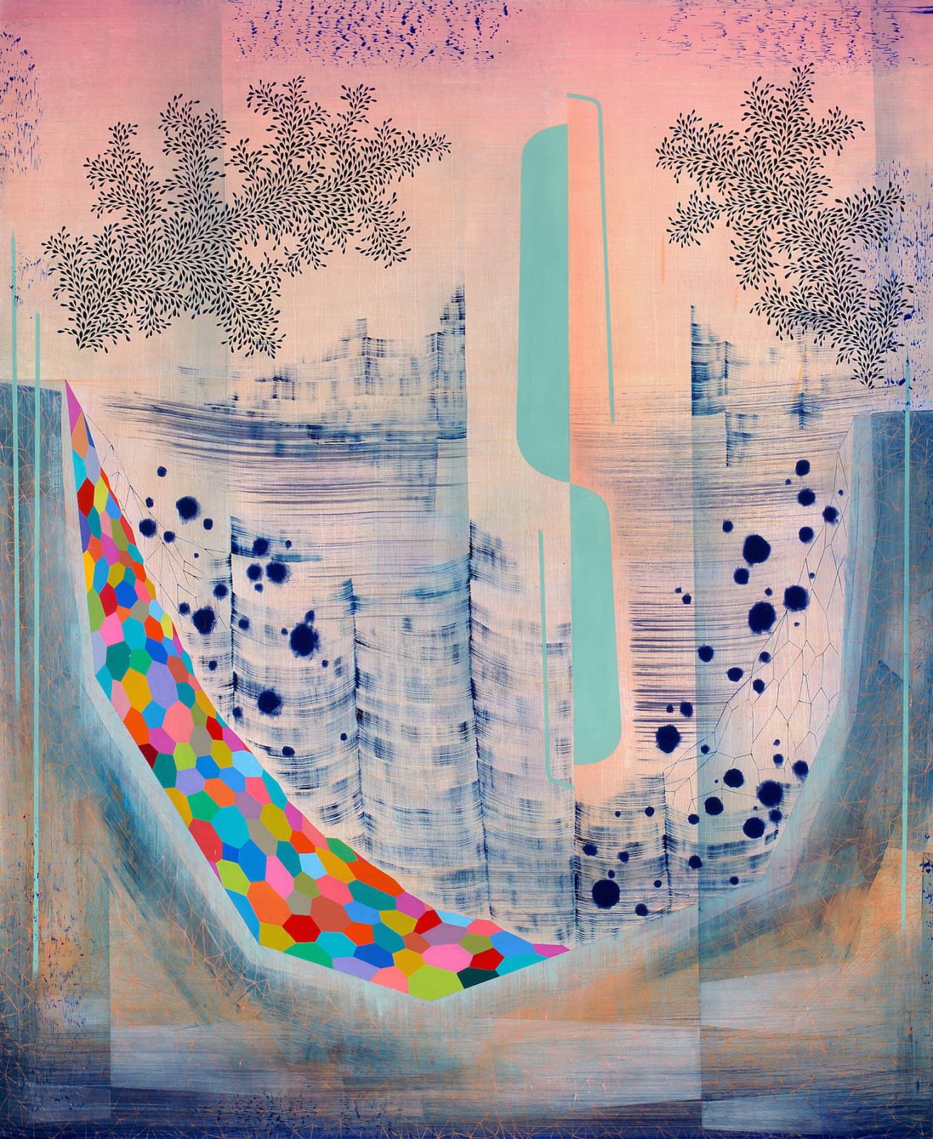 Gabe Brown, Invisible Sun, 2022