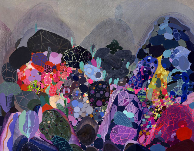 Betsy Walton, Pebbles and Stones, 2019