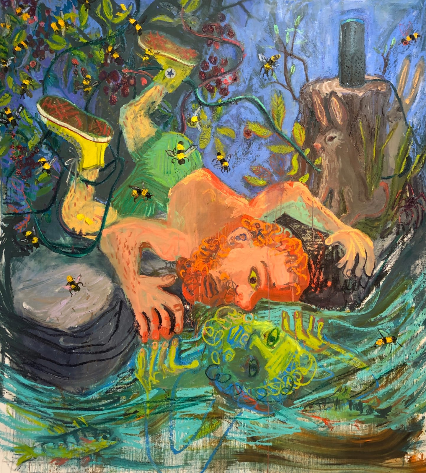 Ashley Norwood Cooper, River Reckoning, 2021
