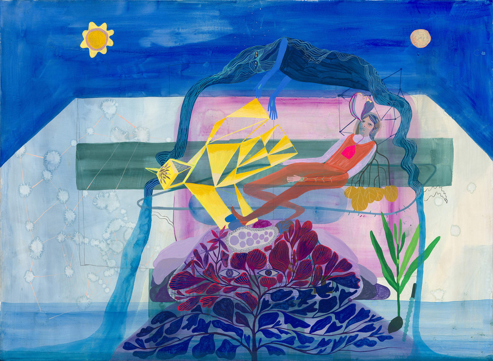 Betsy Walton, Set Ourselves Free, 2021